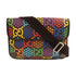 GUCCI GG SHW Waist Bag Shoulder Bag PVC Coated Canvas 598113 Multicolor/Black