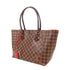 LOUIS VUITTON LV GHW Caissa MM Shoulder Tote Bag N41548 Damier Ebene