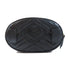 GUCCI GHW GG Marmont Waist Bag 476434 Calfskin Leather Black