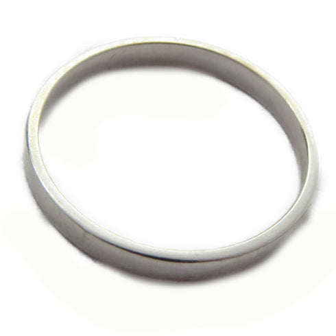 FINE JEWELRY Ring 18K White Gold US#4.25