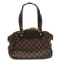 LOUIS VUITTON LV GHW Verona PM Shoulder Bag N41117 Damier Brown