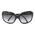 CHANEL CC Sunglasses PVC Black v4