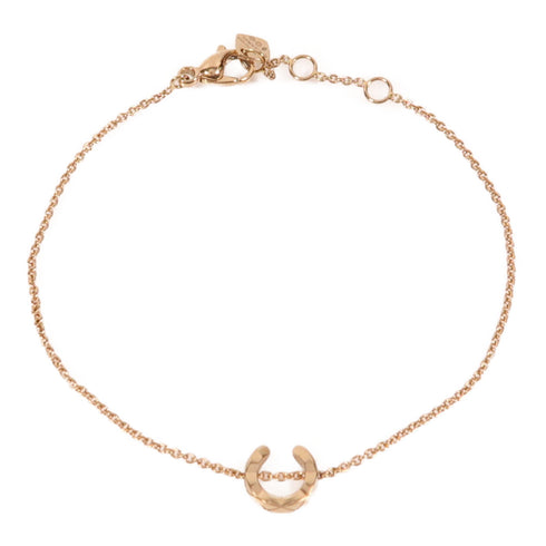 CHANEL CC Coco Crush Bracelet 18K Rose Gold