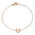 CHANEL CC Coco Crush Bracelet 18K Rose Gold