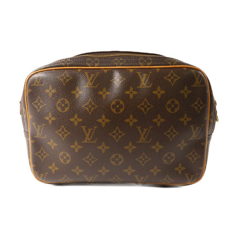 LOUIS VUITTON LV GHW Reporter PM Shoulder Bag M45254 Monogram Brown v4