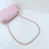CHANEL Quilted CC GHW Classic 25 Chain Shoulder Handbag A01112 Lambskin Pink