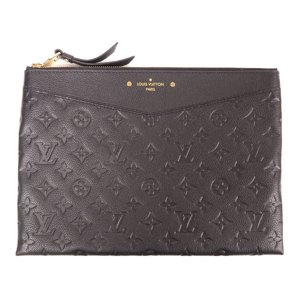 LOUIS VUITTON LV GHW Daily Pouch M51221 Monogram Empreinte Black