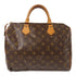 LOUIS VUITTON LV GHW Speedy 30 Hand Bag M41526 Monogram Brown v1