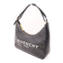 GIVENCHY GHW Small Moon Cut Out Bag Shoulder Bag Calfskin Leather Black