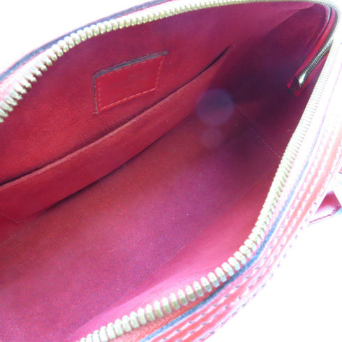 LOUIS VUITTON LV GHW Jasmin Handbag M52087 Epi Leather Red