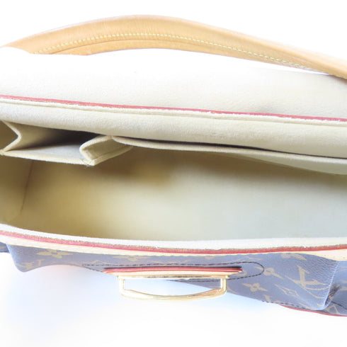 LOUIS VUITTON LV GHW Beverly MM Shoulder Handbag M40121 Monogram Brown