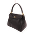 Furla GHW Handbag WB00894 Calfskin Leather Black