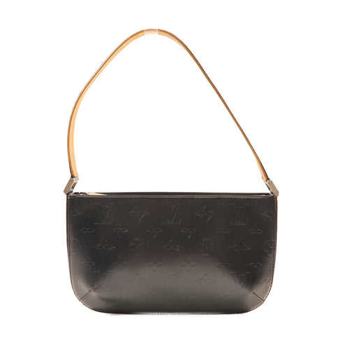 LOUIS VUITTON LV SHW Matt Fowler Noir Shoulder Bag Calfskin Leather M55142 Navy