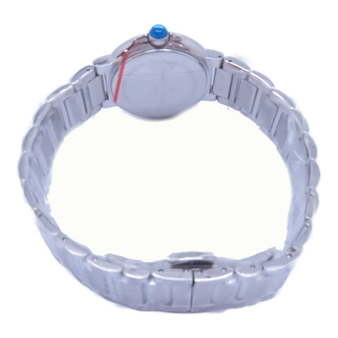 Maurice Lacroix Fiaba Quartz Watch FA1084-SS002-420-1 Stainless Steel Blue