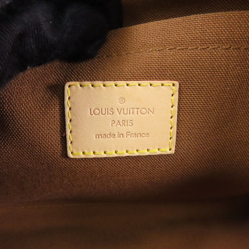 LOUIS VUITTON LV GHW Riveting Shoulder Bag M40140 Monogram Brown