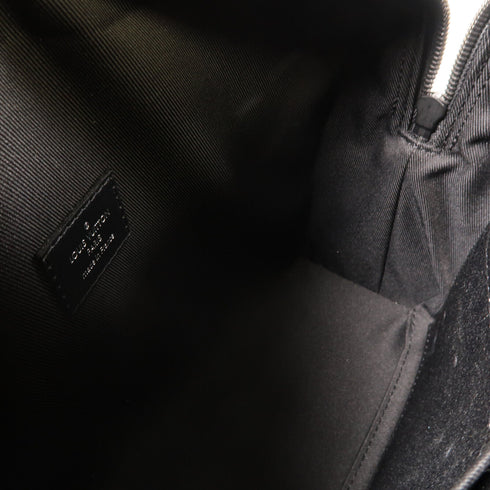 LOUIS VUITTON LV Soft Trunk Shoulder Bag M44730 Monogram Eclipse Black v1