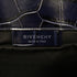 GIVENCHY GHW Clutch Bag Calfskin Leather Blue