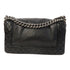 CHANEL CC Boy Chain Shoulder Bag A67946 Calfskin Leather Black