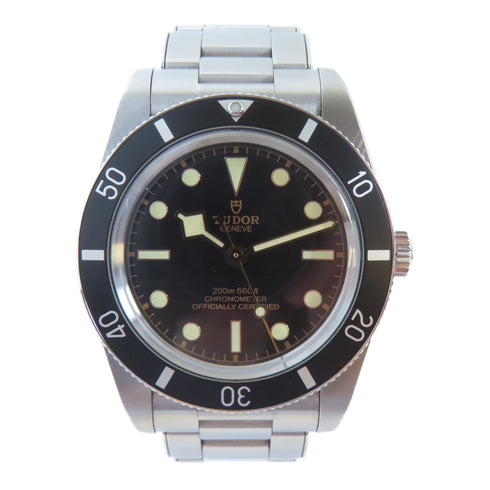 TUDOR Black Bay 54 Automatic Watch M79000N-0001 Stainless Steel Black