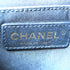 CHANEL Quilted CC GHW CC Stitched Flap Chain Shoulder Bag Calfskin Leather Black