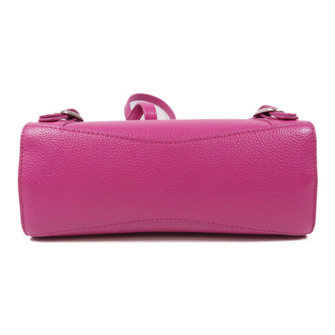 BALENCIAGA SHW Neo Classic City Mini 2 Way Shoulder Bag 638524 Calfskin Pink