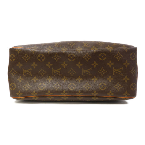 LOUIS VUITTON LV GHW Deauville Hand Bag M47270 Monogram Brown v4