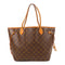 LOUIS VUITTON LV GHW Neverfull MM Shoulder Tote Bag M40156 Monogram Brown v3