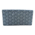 GOYARD Long Wallet Coated Canvas Gray