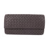 BOTTEGA VENETA BV Bifold Long Wallet Intrecciato Leather Brown