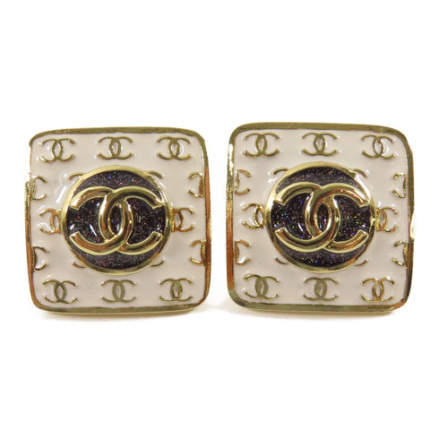 CHANEL CC Earrings ABC692 Metal