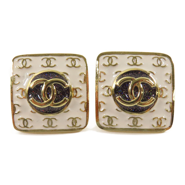 CHANEL CC Earrings ABC692 Metal