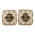 CHANEL CC Earrings ABC692 Metal