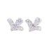 JEWELRY Diamond Earrings 18K White Gold v7