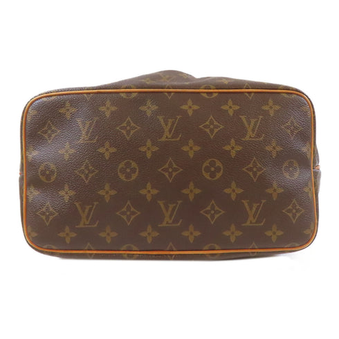 LOUIS VUITTON LV GHW Palermo PM 2 Way Shoulder Bag M40145 Monogram Brown v5
