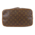 LOUIS VUITTON LV GHW Palermo PM 2 Way Shoulder Bag M40145 Monogram Brown v5