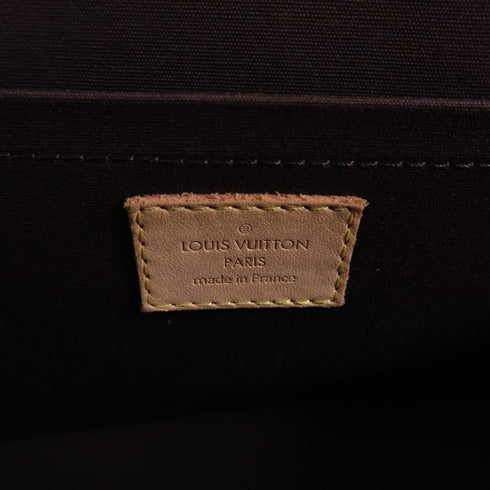 LOUIS VUITTON LV GHW Rosewood Avenue Handbag Vernis N93510 Red