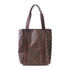 LOUIS VUITTON LV GHW Beaubourg Tote Bag Handbag Monogram M53013 Brown