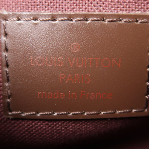 LOUIS VUITTON LV GHW Favorite PM 2Way Shoulder Bag N41276 Damier Ebene Brown