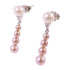 MIKIMOTO SHW Pearl Earrings 925 Sterling Silver