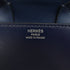 HERMES PHW Della Cavalleria Mini Shoulder Bag Tadelakt Leather Bleu Saphir Blue