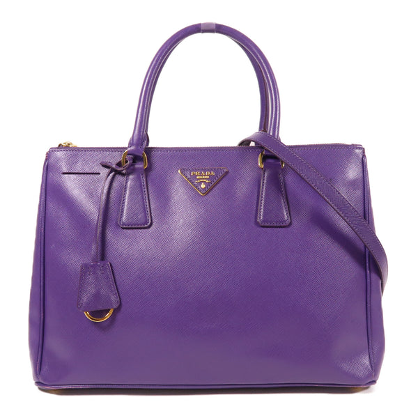 PRADA GHW Killer 2 Way Bag BN2274 Saffiano Leather
