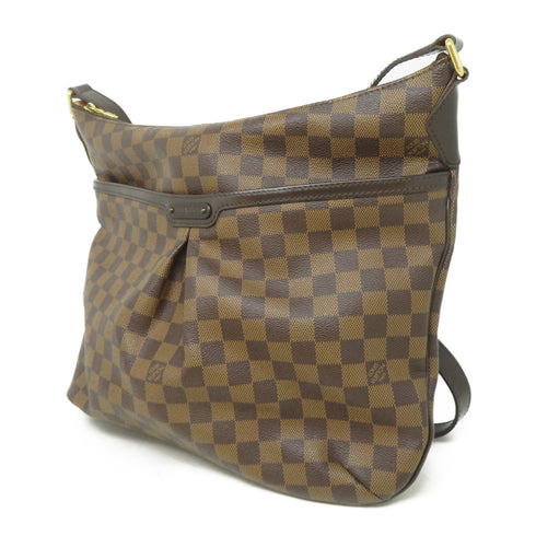 LOUIS VUITTON LV GHW Bloomsbury GM Shoulder Bag Crossbody N42250 Damier Ebene