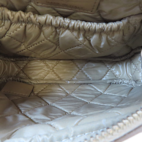 CHANEL Quilted CC GHW Pouch Bag Lambskin Leather Gold