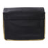 Chloe GHW Chain Shoulder Bag Calfskin Leather Black v1