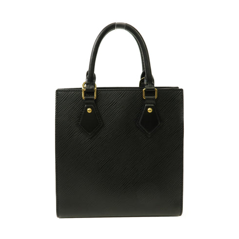 LOUIS VUITTON LV GHW Sac Plat BB 2 Way Shoulder Bag Handbag M20958 Epi Black v1