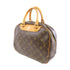 LOUIS VUITTON LV GHW Deauville Hand Bag M47270 Monogram Brown v3