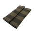 FENDI GHW Long Wallet Coated Canvas Black Brown