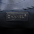 CHANEL Quilted CC SHW Boy Chain Shoulder Bag A92193 Calfskin Leather Navy