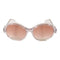 BALENCIAGA Sunglasses PVC Pink