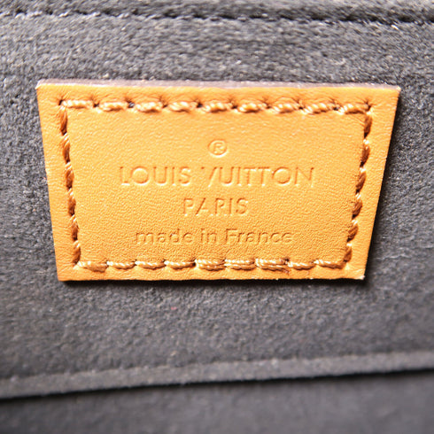 LOUIS VUITTON LV GHW Mini Dauphine Shoulder Bag M45959 Monogram Reverse Brown